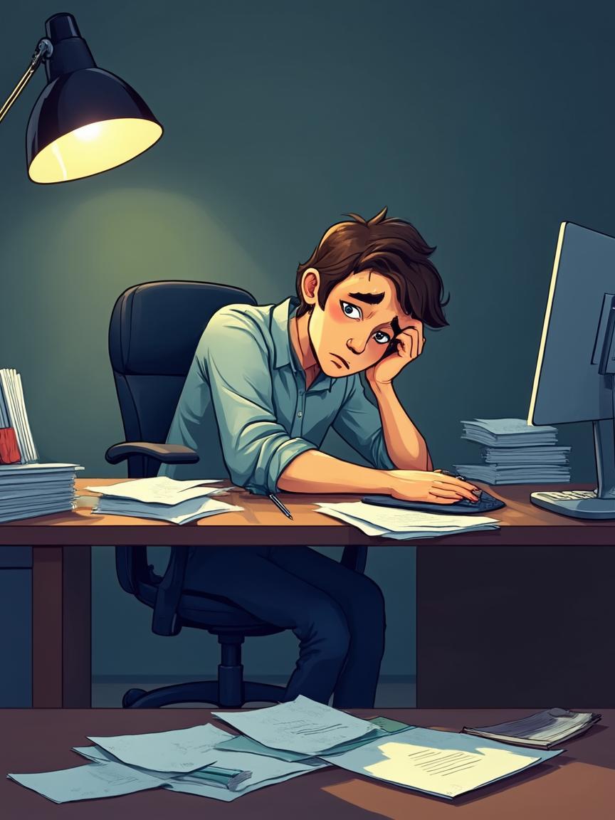Teste de Burnout
